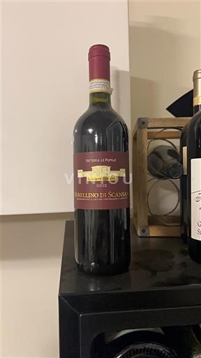 Toscane Morellino di Scansano Fattoria Le Pupille 2012