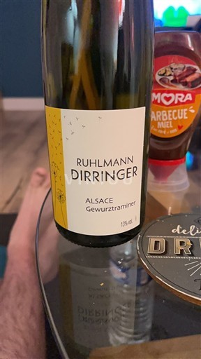 Alsace Gewurztraminer Ruhlmann Dirringer 2022