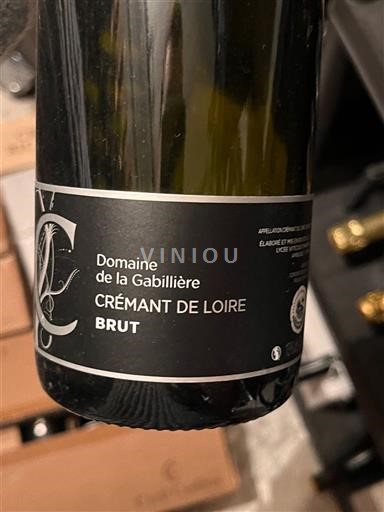 Loiren laakso Crémant de Loire Domaine La Gabillière Ei vuosikertaa