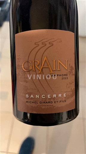 Loire Valley Sancerre Michel Girard et Fils Grain d'Amphore 2023