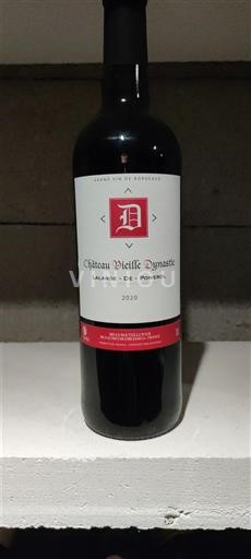 Bordeaux Lalande-de-Pomerol Château Vieille Dynastie 2020