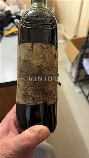 Bordeaux Margaux Grand Cru Château Giscours 1986