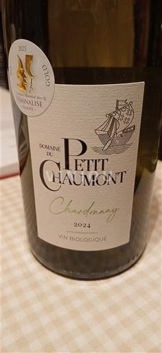 Languedoc in Roussillon Camargue pesek Domaine Petit Chaumont Chardonnay 2024
