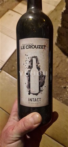 Languedoque Saint-Chinian Domaine Le Crouzet Intact 2018