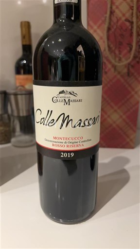 Umbrien Montefalco Castello ColleMassari ColleMassari Rosso Riserva 2019