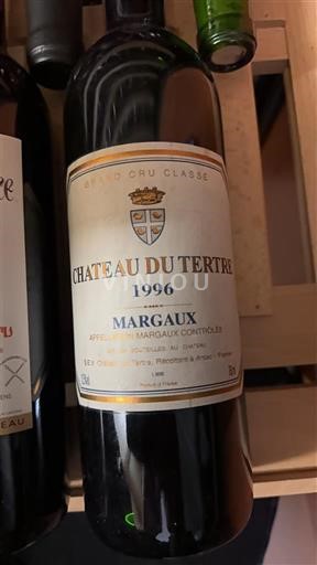 Bordeaux Margaux Grand Cru Château Tertre 1996