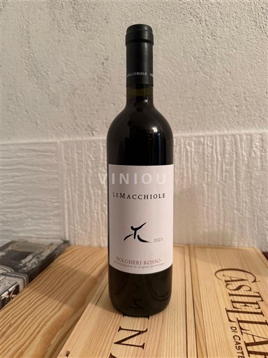 Toscana Ikke specificeret Le Macchiole 2023