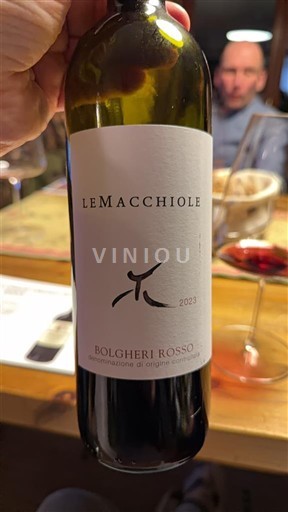 Toscane Niet gespecificeerd Le Macchiole 2023