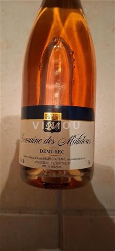 Dolina Loare Montlouis-sur-Loire Domaine Des Malidores Neleten.