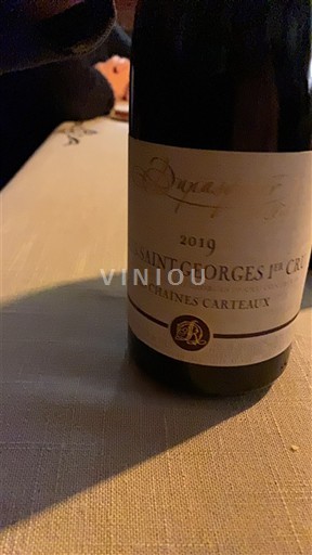 Burgundy Nuits-Saint-Georges Premier Cru Domaine Domaines Quatresols Les Chaines Carteaux 2019