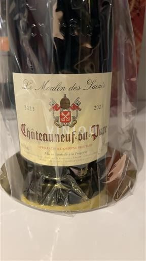 Valle del Ródano Châteauneuf-du-Pape. Le Moulin des Saints 2023