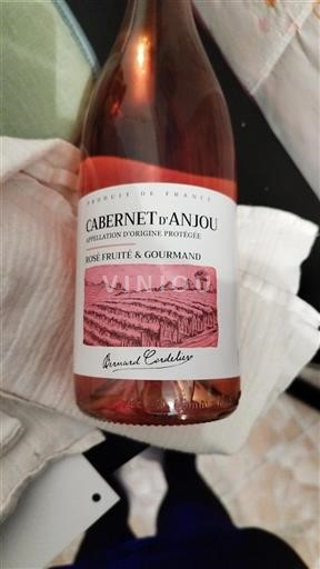 Loire Valley Cabernet d'Anjou Bernard Coudrieu Non-Vintage