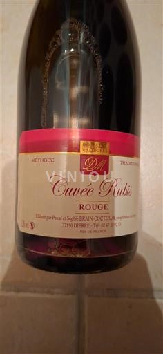 Dolina Loare Montlouis-sur-Loire Domaine Des Malidores Rubis Neleten.