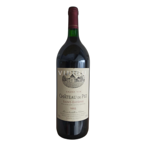 Bordeaux Saint-Estèphe Château de Pez 1995