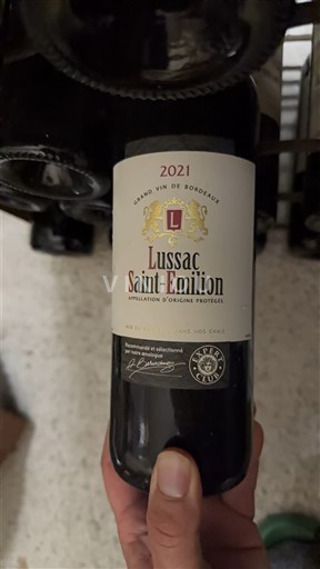 Bordeaux Lussac-Saint-Émilion Prahecq 2021
