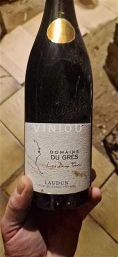 Rhônetal Nicht spezifiziert Domaine Grès Les Deux Terres 2021