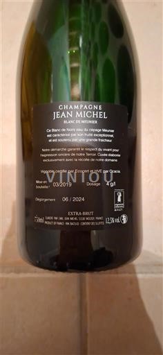 Champagne Champagner Jean Michel Blanc de Meuniers Extra-Brut Ohne Jahrgang