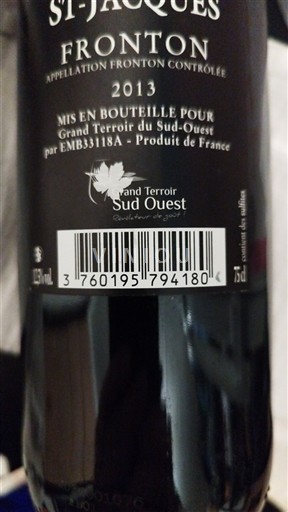 Sudoeste Fronton St-Jacques 2013