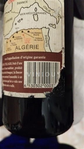 Oranie Dahra Château Tellagh 2002