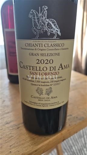 Toscana Chianti Classico Castello di Ama San Lorenzo 2020