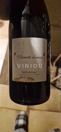 Beaujolais Saint-Amour Moments d'amour 2019