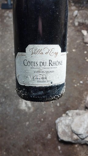 Valle del Rodano Côtes-du-Rhône Villa d'Erg Grande Vieilles Vignes 2019