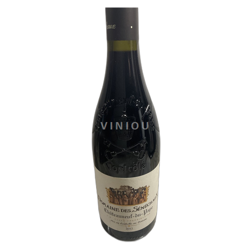 Valle del Ródano Châteauneuf-du-Pape. Domaine S Sénéchaux 2012