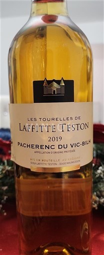 Sud-Ouest Pacherenc-du-vic-bilh Laffitte Teston Les Tourelles de 2019