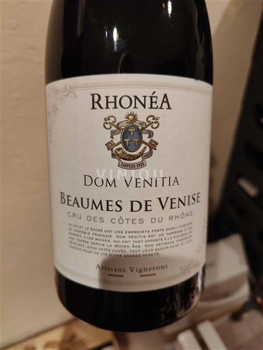 Rhônetal Beaumes de Venise Rhônéa Dom Venitia Ohne Jahrgang