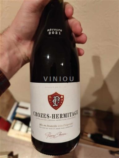 Rhônevallei Crozes-hermitage Pierre Amadieu 2021
