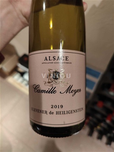 Alsasko Klevener-de-heiligenstein Camille Meyer Klevener de Heiligenstein 2019