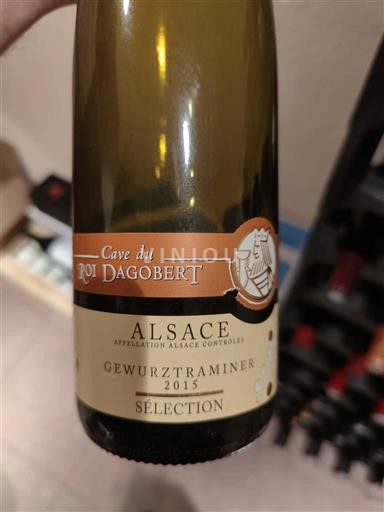 Alsacia Cave du Roi Dagobert Sélection 2015
