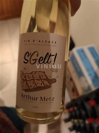 Alsace Arthur Metz S'Gelt! Non Millésimé