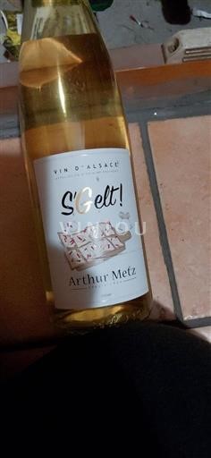 Alsace Arthur Metz S'Gelt! Non Millésimé