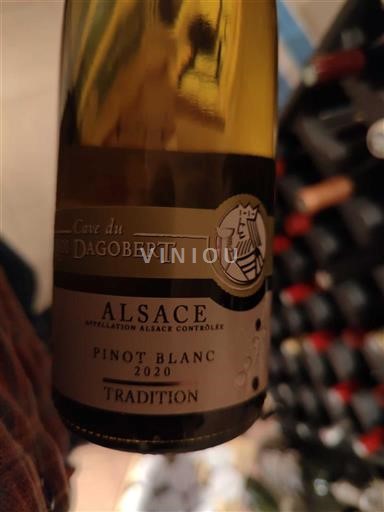 Alsacia Cave du Roi Dagobert Tradition 2020
