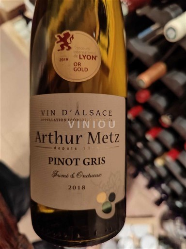 Alsace Arthur Metz 2018