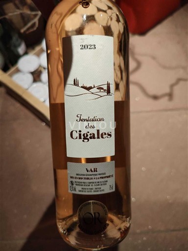 Provence, dolní údolí Rhôny, Korsika Var Tendition des Cigales 2023