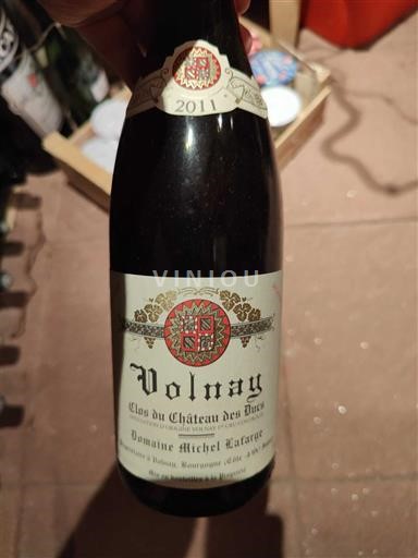 Borgoña Volnay Domaine Michel Lafarge Clos du Château des Ducs 2011