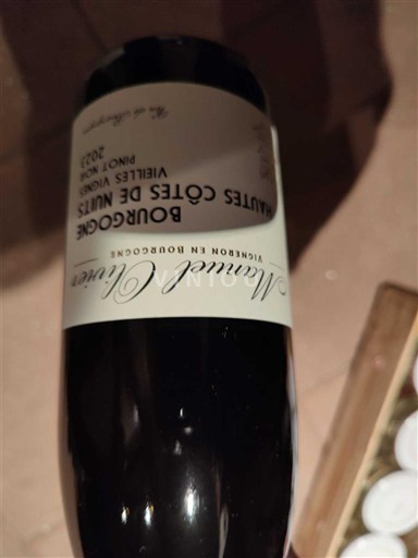 Burgund Hautes Côtes de Nuits Manuel Olivier Vieilles Vignes 2022