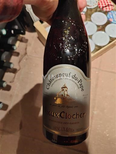 Rhônevallei Châteauneuf-du-Pape Arnoux & Fils Vieux Clocher Symphonie des Galets 2022