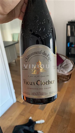 Rhônevallei Châteauneuf-du-Pape Arnoux & Fils Vieux Clocher Symphonie des Galets 2022