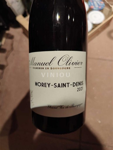 Borgonha Morey-Saint-Denis Manuel Olivier 2021