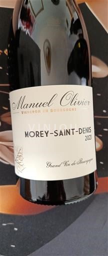 Burgundija Мореи-Сен-Дени Manuel Olivier 2021