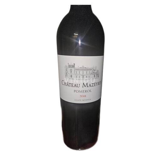 Bordeaux Pomerol Château Mazeyres 2018