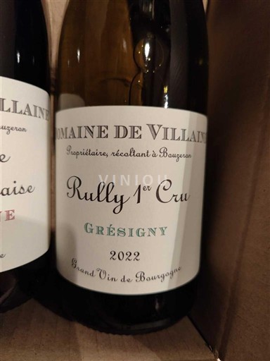 Borgogna Non specificato Premier Cru Domaine Villaine Grésigny 2022