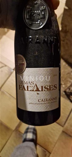 Rhône Valley Cairanne Le Mas des Falaises 2018