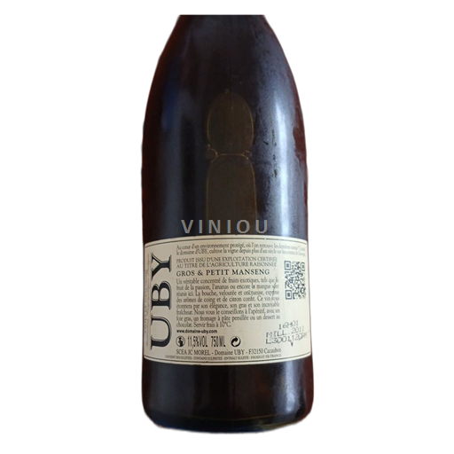 Југозапад Гаскоњски предели Domaine Uby Gros & Petit Manseng Non Millésimé