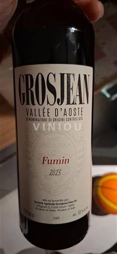 Val d'Aoste Grosjean Fumin 2023