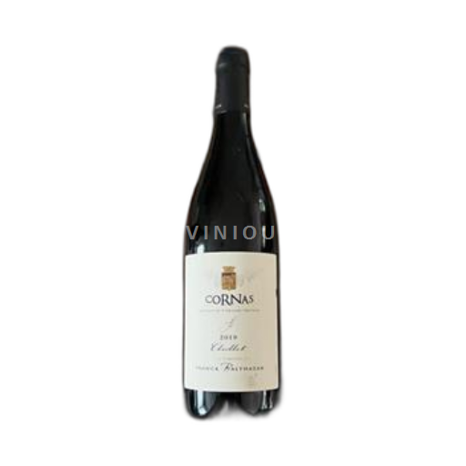 Rhône-dalen Cornas Franck Balthazar Chaillot 2019