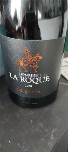 Langvedok Pic-saint-loup Domaine La Roque En Garde 2020